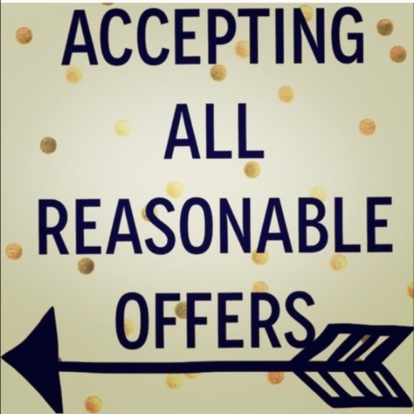 ALL REASONABLE OFFERS ACCEPTED - Picture 1 of 1